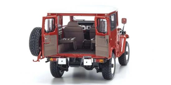 Kyosho 1:18 Toyota Land Cruiser 40 Van 1980 Red (KS08971R)