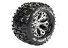 Louise RC MT-Pioneer 1:10 Sof T Hex 14mm/Black Chrome Arrma