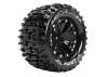 Louise RC MT Pioneer Tyres On 14mm Hex Black Wheels (Arrma Granite) (2)