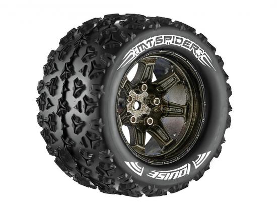 Louise RC MT-Spider 1:10 Soft Hex 14mm/Black Chrome Arrma G
