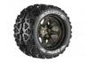 Louise RC MT-Spider 1:10 Soft Hex 14mm/Black Chrome Arrma G