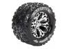Louise RC MT-Spider 1:10 Soft Hex 14mm/Black Chrome Arrma G