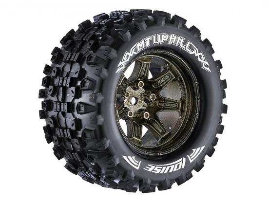 Louise RC MT-Uphill 1:10 Soft Hex 14mm/Black Chrome Arrma G