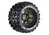 Louise RC MT-Uphill 1:10 Soft Hex 14mm/Black Chrome Arrma G
