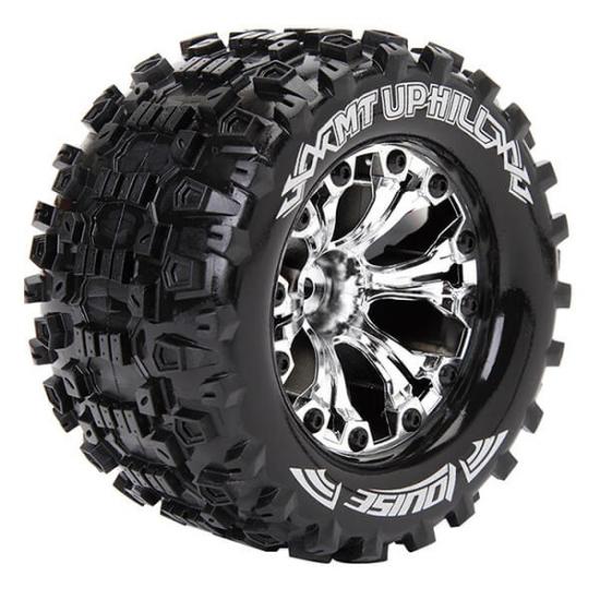 Louise RC MT-Uphill 1:10 Soft Hex 14mm/Black Chrome Arrma G