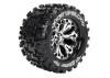 Louise RC MT-Uphill 1:10 Soft Hex 14mm/Black Chrome Arrma G