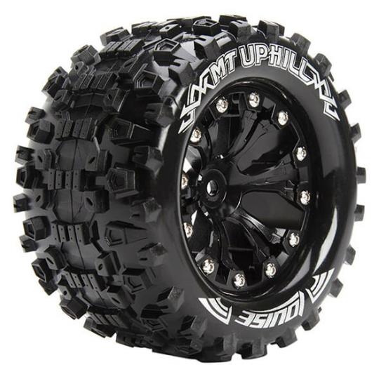 Louise RC MT-Uphill 1:10 Soft 1/2 Offset/Black Gp Jato 2WD