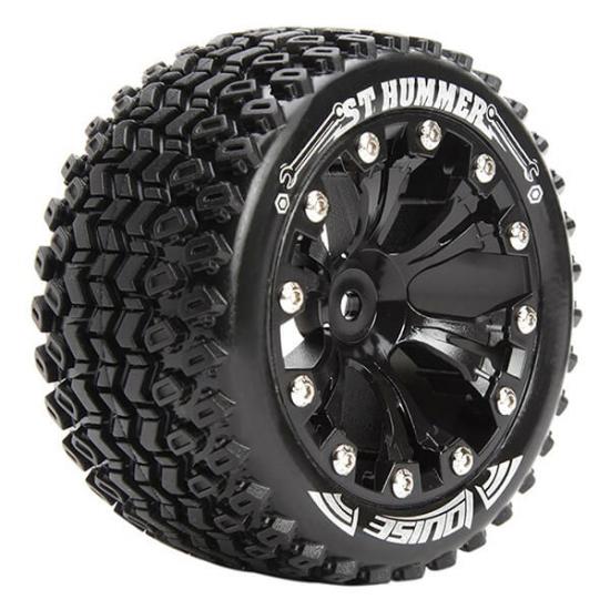 Louise RC ST-Hummer 1:10 Soft Bearing/Black Gp Jato 2WD Fr