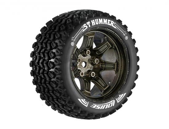 Louise RC ST-Hummer 1:10 Soft Hex 14mm/Black Chrome Arrma G
