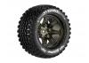 Louise RC ST-Hummer 1:10 Soft Hex 14mm/Black Chrome Arrma G