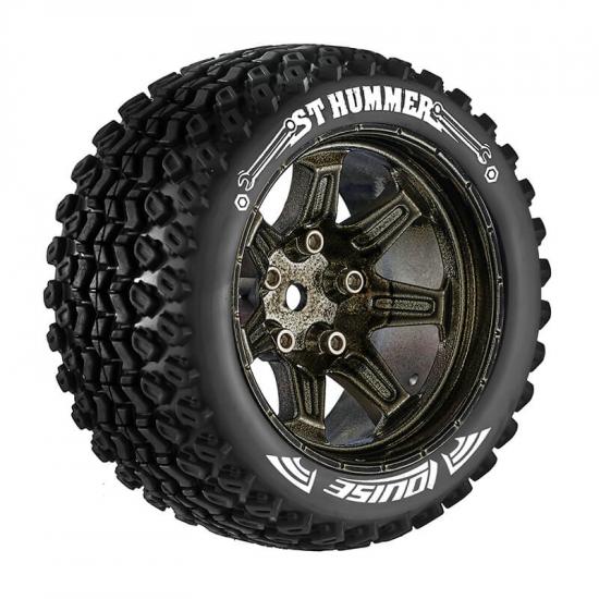 Louise RC ST-Hummer 1:10 Soft Hex 14mm/Black Chrome Arrma G