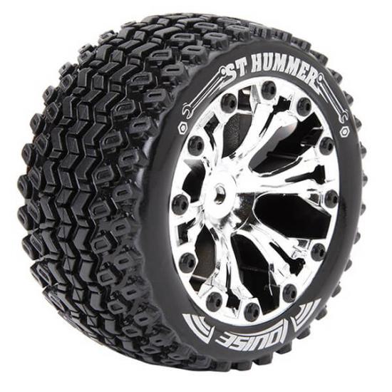 Louise RC ST-Hummer 1:10 Soft Bearing/Chrome Gp Jato 2WD Fr