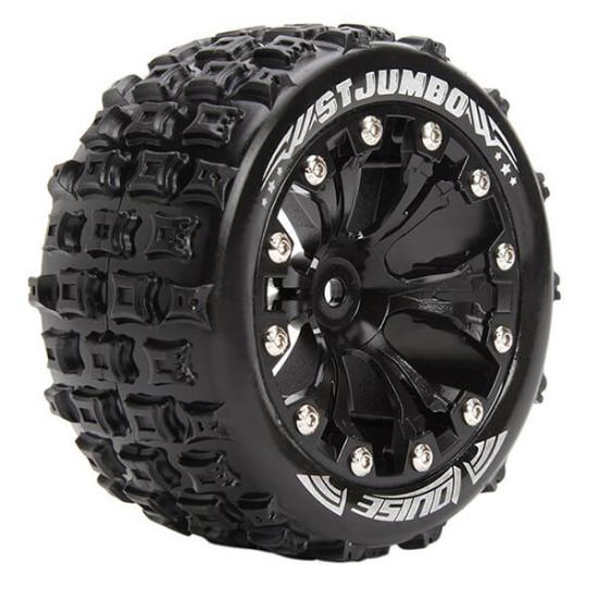 Louise RC ST-Jumbo 1:10 Soft Bearing/Black Gp Jato 2WD Fr