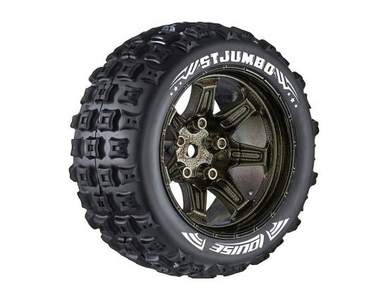 Louise RC ST-Jumbo 1:10 Soft Hex 14mm/Black Chrome Arrma Gr