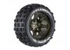 Louise RC ST-Jumbo 1:10 Soft Hex 14mm/Black Chrome Arrma Gr