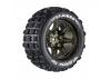 Louise RC ST-Jumbo 1:10 Soft Hex 14mm/Black Chrome Arrma Gr