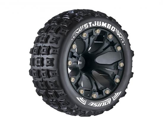 Louise RC ST-Jumbo 1:10 Soft 1/2 Offset/Black Gp Jato 2WD R