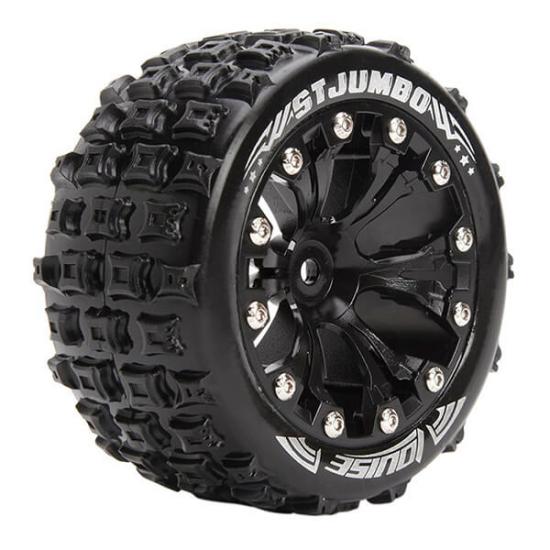 Louise RC ST-Jumbo 1:10 Soft 1/2 Offset/Black Gp Jato 2WD R