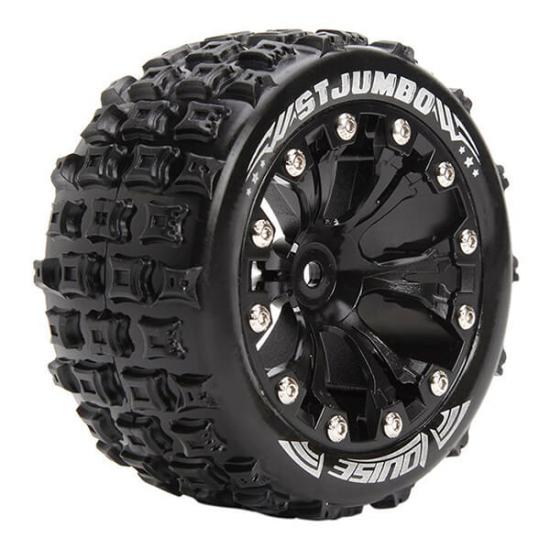 Louise RC ST-Jumbo 1:10 Soft Hex 14mm/Black Arrma Granite 4