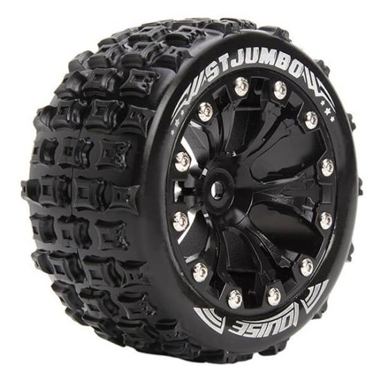Louise RC ST-Jumbo 1:10 Soft 0 Offset/Black Ep Stampede 2W