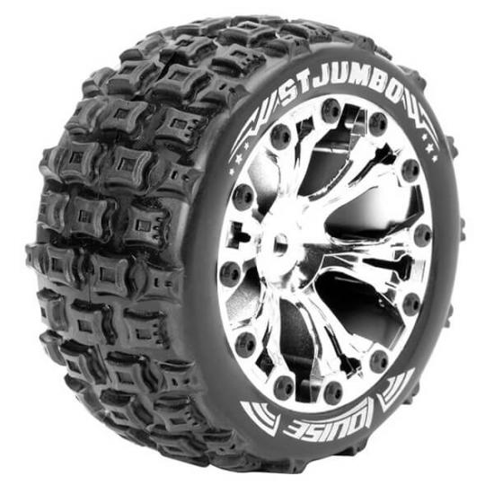 Louise RC ST-Jumbo 1:10 Soft 1/2 Offset/Chrome Gp Jato 2WD