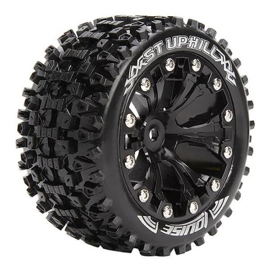 Louise RC ST-Uphill 1:10 Soft Bearing/Black Gp Jato 2WD Fr