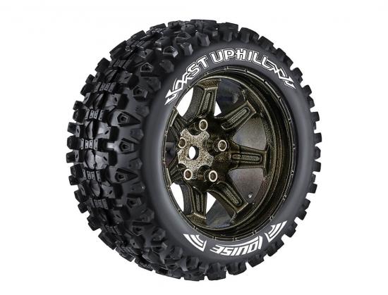Louise RC ST-Uphill 1:10 Soft Hex 14mm/Black Chrome Arrma G