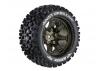 Louise RC ST-Uphill 1:10 Soft Hex 14mm/Black Chrome Arrma G