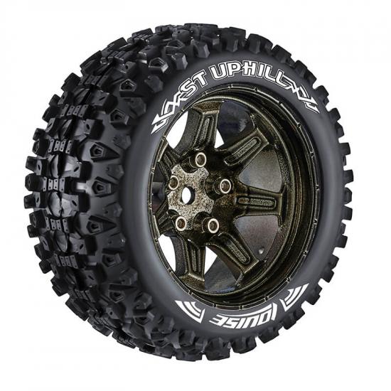 Louise RC ST-Uphill 1:10 Soft Hex 14mm/Black Chrome Arrma G