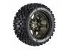 Louise RC ST-Uphill 1:10 Soft Hex 14mm/Black Chrome Arrma G