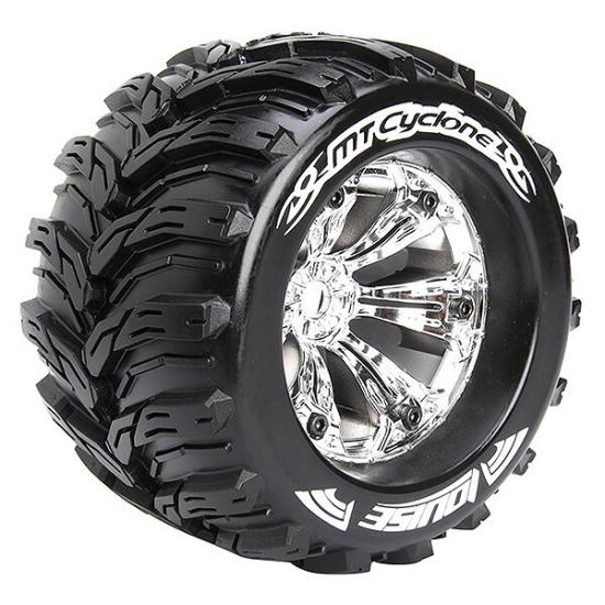 Louise RC MT-Cyclone 1:8 Spor T 1/2 Offset/Chrome Ep E-Revo
