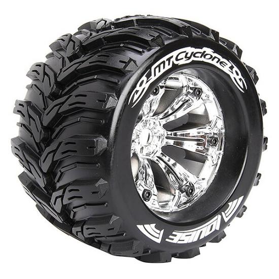 Louise RC MT-Cyclone 1:8 Spor T 0 Offset/Chrome Ep E-MAXX Fr