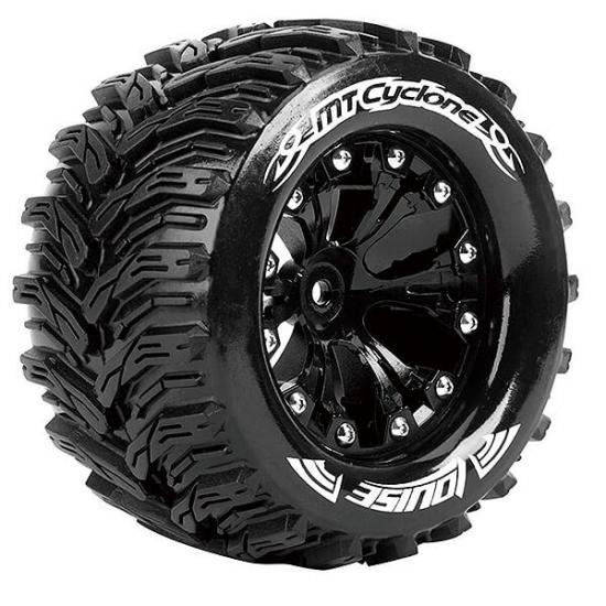 Louise RC MT-Cyclone 1:10 Sof T 1/2 Offset/Black Gp Jato 2WD