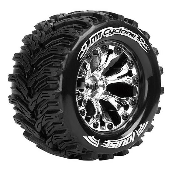 Louise RC MT-Cyclone 1:10 Sof T Bearing/Chrome Gp Jato 2WD F