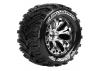 Louise RC MT-Cyclone 1:10 Sof T 0 Offset/Chrome Ep Stampede