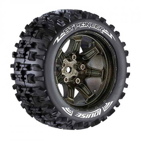 Louise RC ST-Pioneer 1:10 Sof T Hex 14mm/Black Chrome Arrma