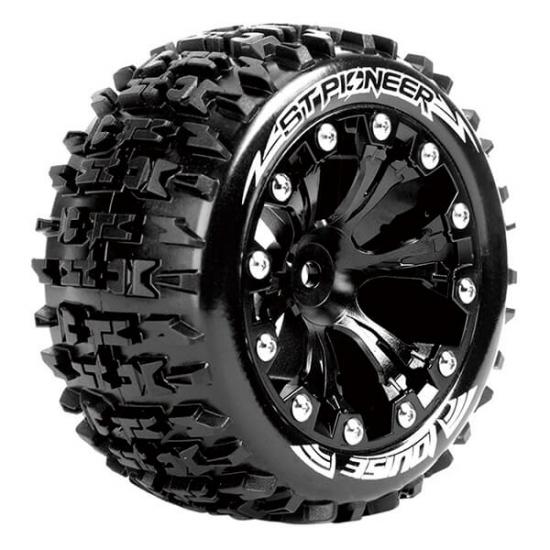Louise RC ST-Pioneer 1:10 Sof T 1/2 Offset/Black Gp Jato 2WD