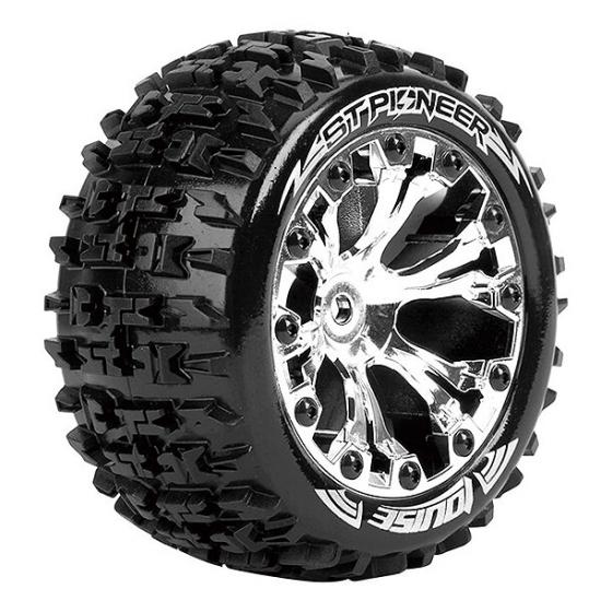 Louise RC ST-Pioneer 1:10 Sof T Bearing/Chrome Gp Jato 2WD F