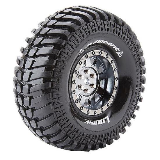 Louise RC Cr-Ardent 1:10 Supe Rsoft Chrome Black Hex 12mm
