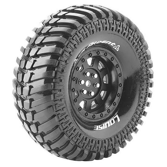 Louise RC Cr-Ardent 1:10 Supersoft Black Hex 12mm