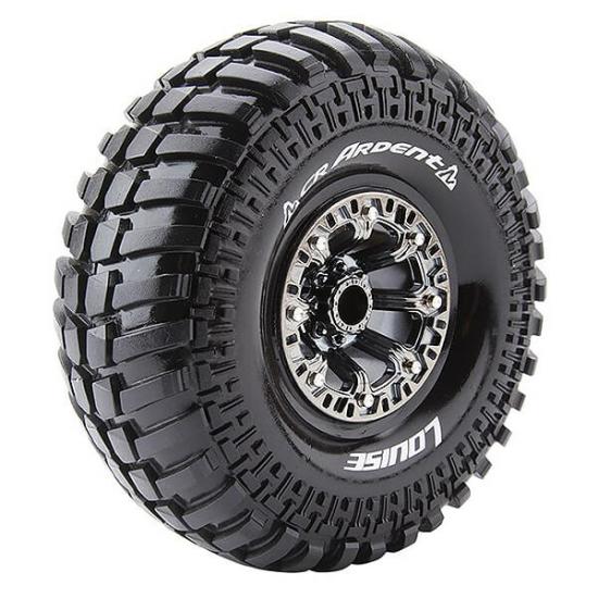 Louise RC Cr-Ardent 1:10 Supe Rsoft Chrome Black Hex 12mm