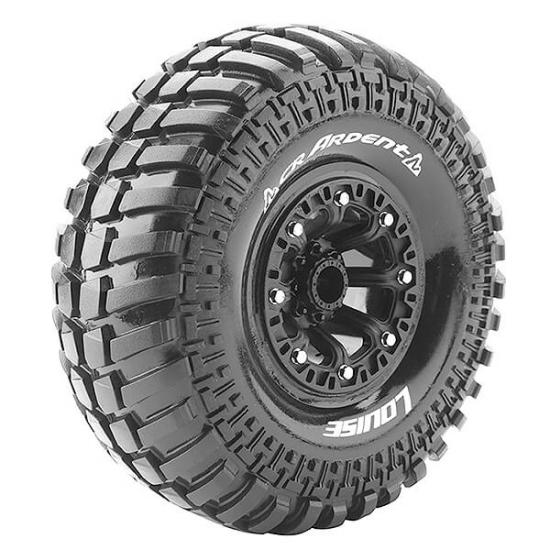 Louise RC Cr-Ardent 1:10 Supersoft Black Hex 12mm