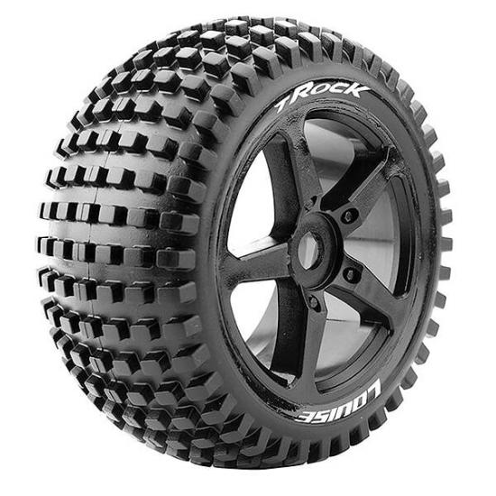 Louise RC T-Rock 1:8 Fr/Rr Soft 0 Offset Black