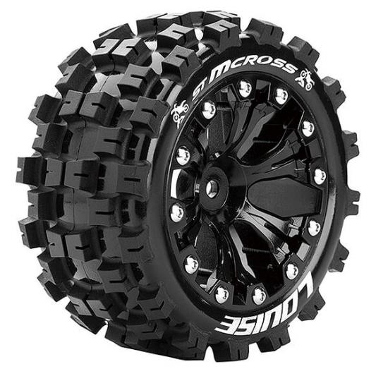 Louise RC ST-McRoss 1:10 Soft Bearing/Black Gp Jato 2WD Fr