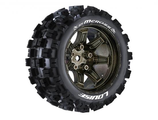 Louise RC ST-McRoss 1:10 Soft Hex 14mm/Black Chrome Arrma G