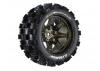 Louise RC ST-McRoss 1:10 Soft Hex 14mm/Black Chrome Arrma G