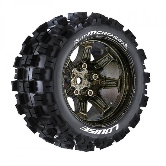 Louise RC ST-McRoss 1:10 Soft Hex 14mm/Black Chrome Arrma G