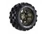 Louise RC ST-McRoss 1:10 Soft Hex 14mm/Black Chrome Arrma G