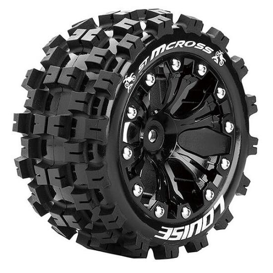 Louise RC ST-McRoss 1:10 Soft 1/2 Offset/Black Gp Jato 2WD