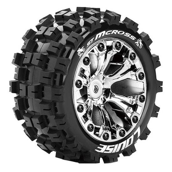 Louise RC ST-McRoss 1:10 Soft Bearing/Chrome Gp Jato 2WD Fr